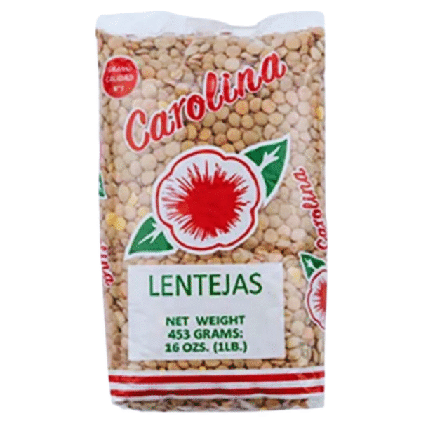 Lentejas - Carolina (453g)