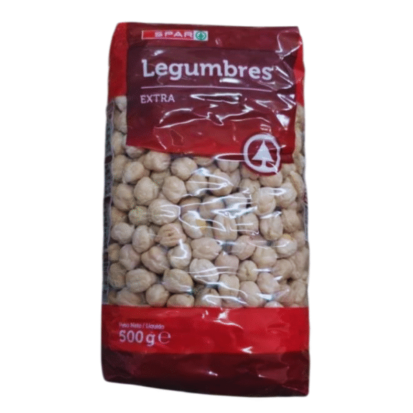 Garbanzos - Spar (500g)