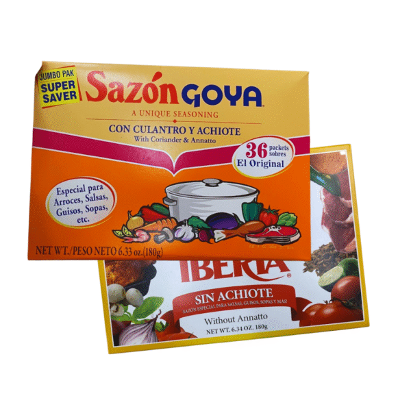 Sazón - Goya (36 Paquetes)