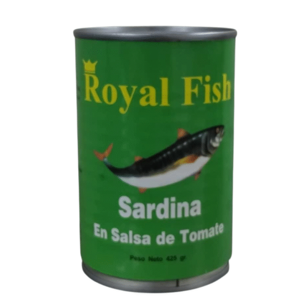 Sardina en Salsa de Tomate - Royal Fish (425g)