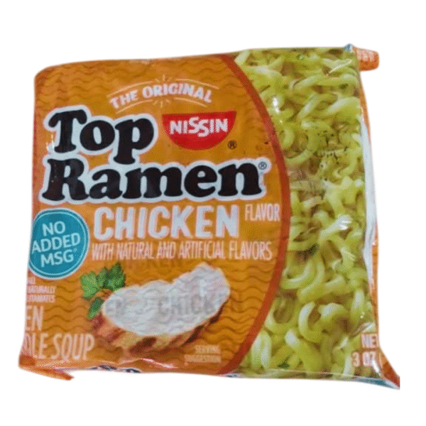 Sopa de Pollo - Ramen (85g)