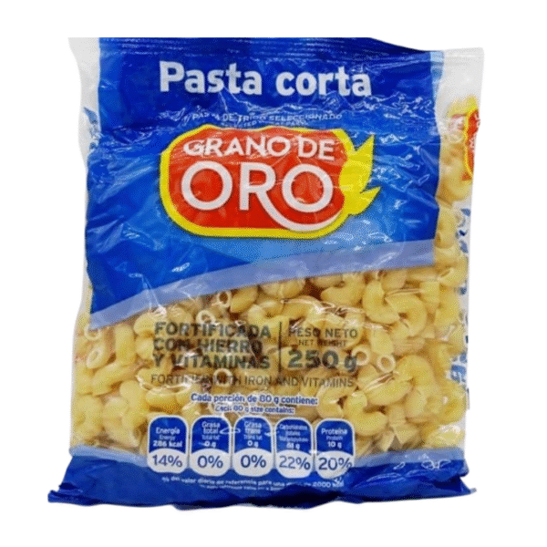 Macarrones - Grano de Oro (250g)