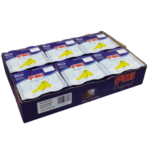 Yogurt Plátano - PMI (24U)