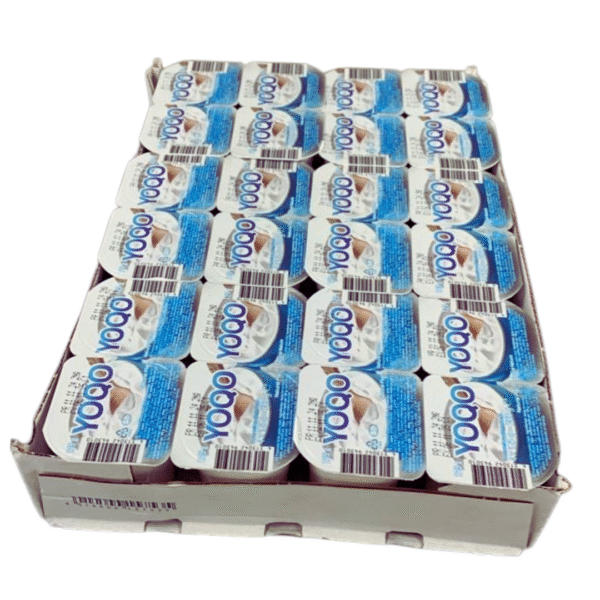 Yogurt Natural - Yoqo (24U)