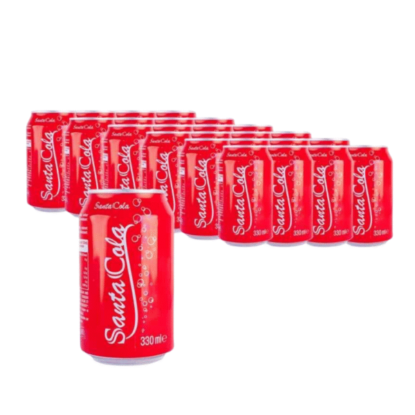Refresco de Cola - Santa (24U)