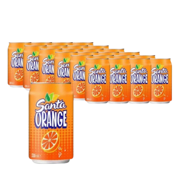 Refresco de Naranja - Santa (24U)