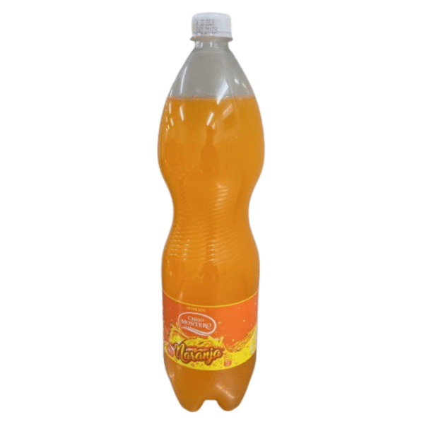 Refresco de Naranja - Ciego Montero (1.5L)