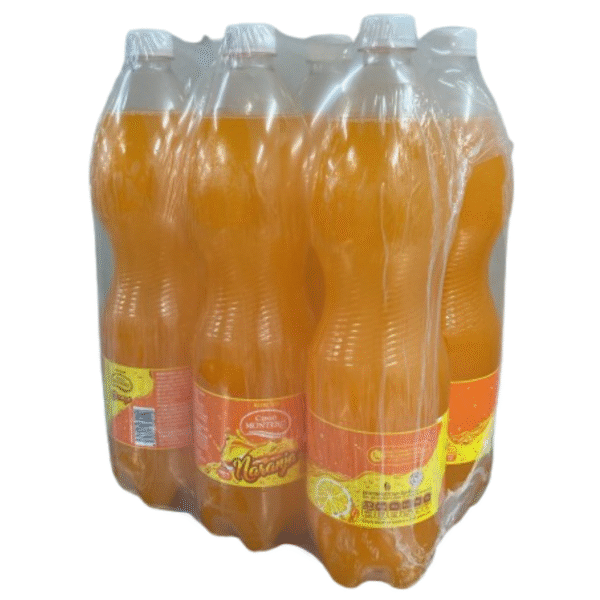 Refresco de Naranja - Ciego Montero (6U x 1.5L)