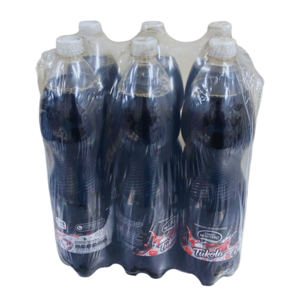 Refresco de Cola Cero - Ciego Montero (6U x 1.5L)