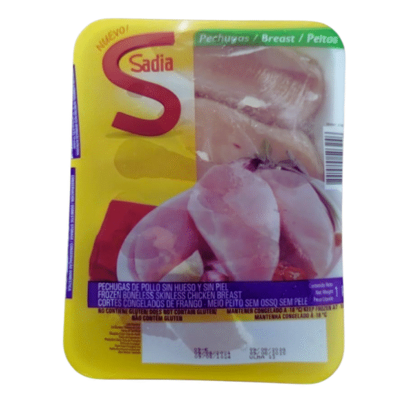Pechuga de Pollo Sin Piel y Sin Hueso - Sadia (1kg)