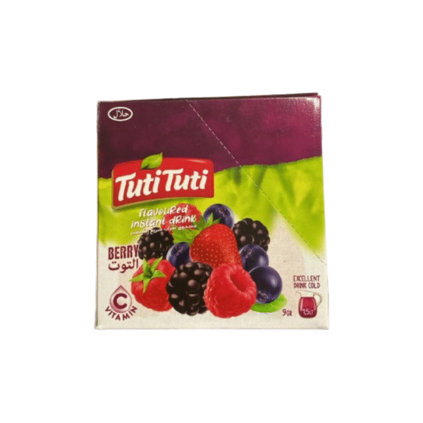 Refresco de Bayas - TutiTuti (24 x 9g)