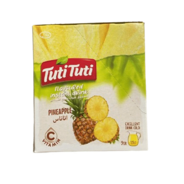 Refresco de Piña - TutiTuti (24 x 9g)