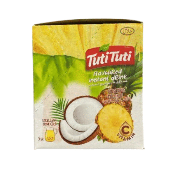 Refresco de Piña Coco - TutiTuti (24 x 9g)