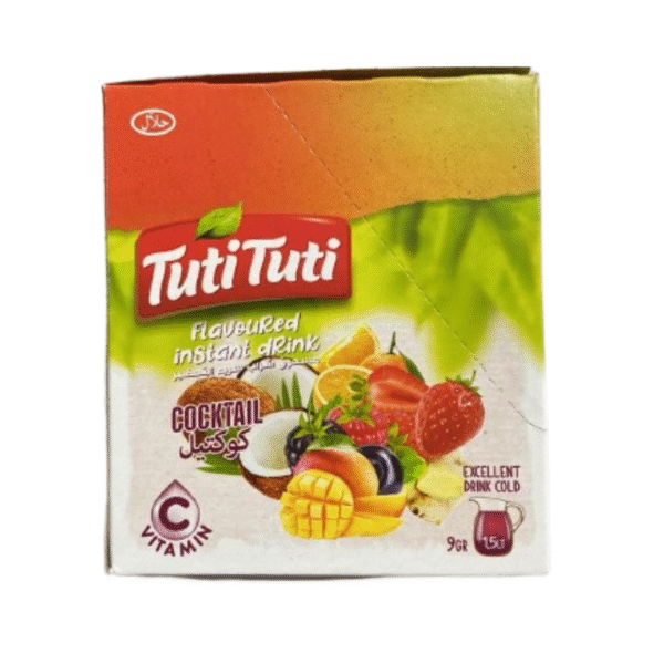 Refresco de Cóctel - TutiTuti (24 x 9g)