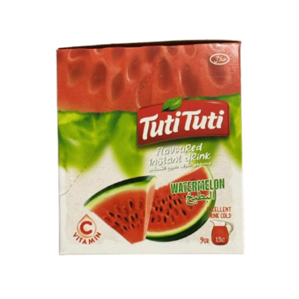 Refresco de Sandía - TutiTuti (24 x 9g)