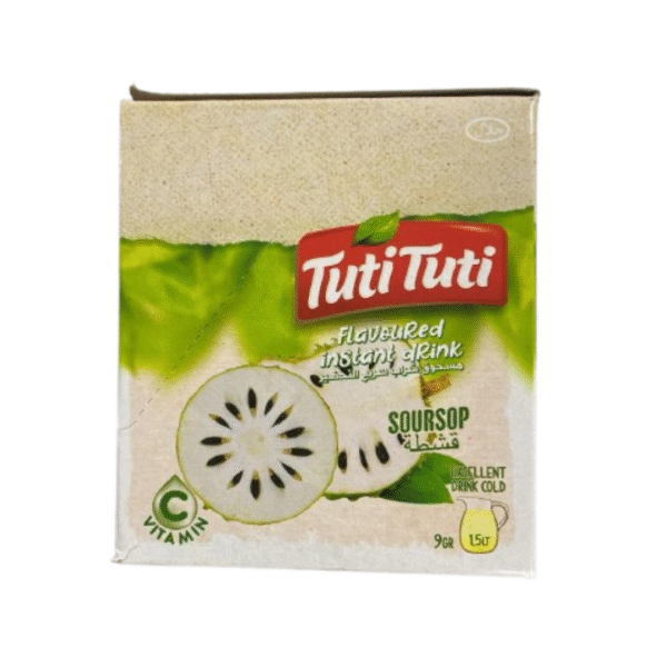 Refresco de Guanábana - TutiTuti (24 x 9g)