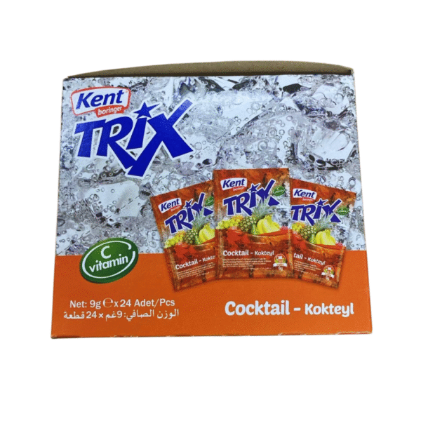 Refresco de Cóctel – Trix (24 x 9g)