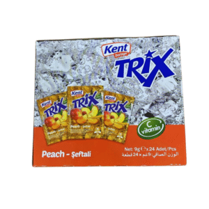 Refresco de Melocotón- Trix (24 x 9g)