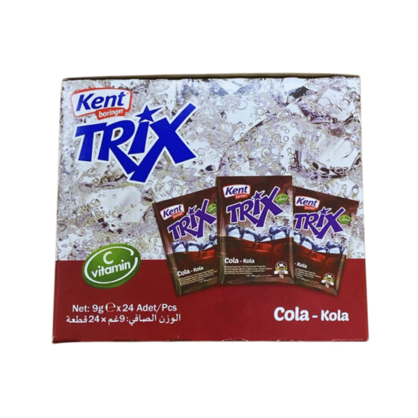 Refresco de Cola – Trix (24 x 9g)