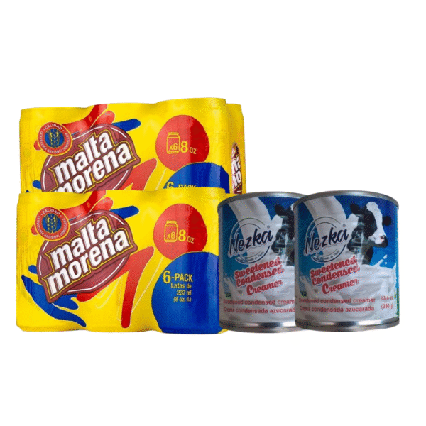 Malta - Morena con Leche Condensada - Nezca