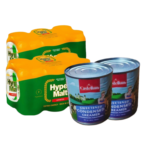 Malta - Hyper Malt con Leche Condensada - Castellum