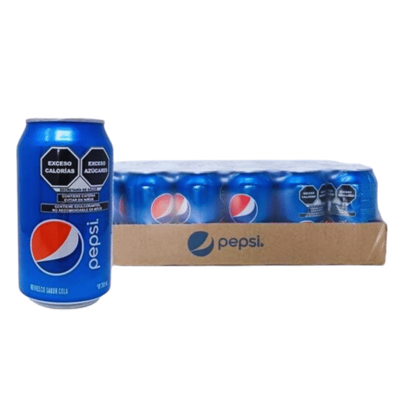 Refresco Pepsi Cola (24U x 355ml)