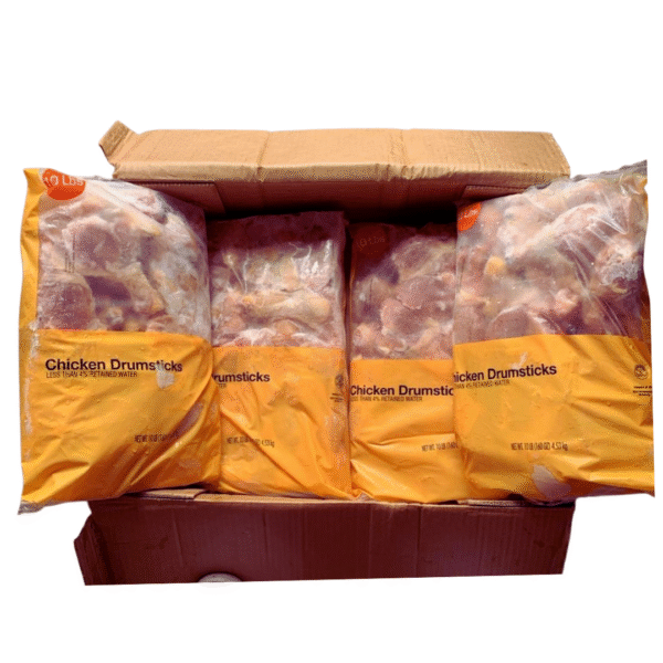 Muslos de Pollo - Chicken Drumsticks (4Pack x 10lb)