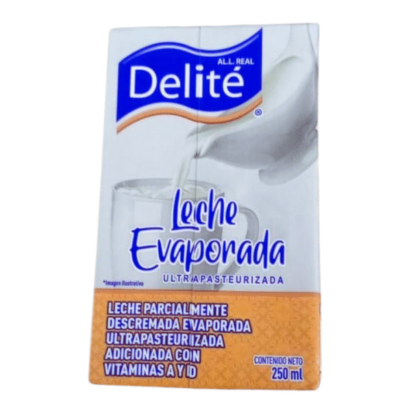 Leche Evaporada - Delité (250ml)