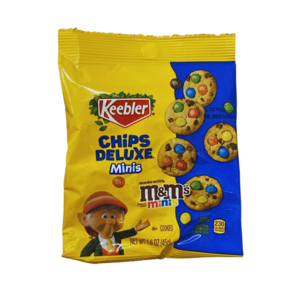 Galletas Chips - M&M (45g)