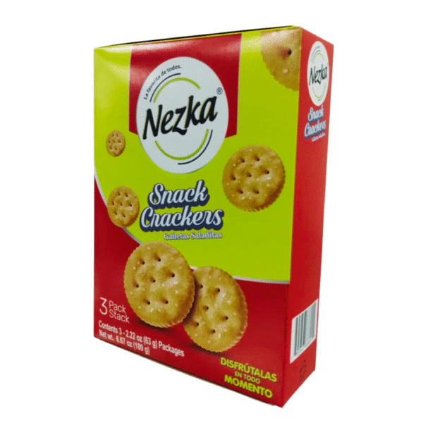 Galletas Saladitas - Nezca (189g)
