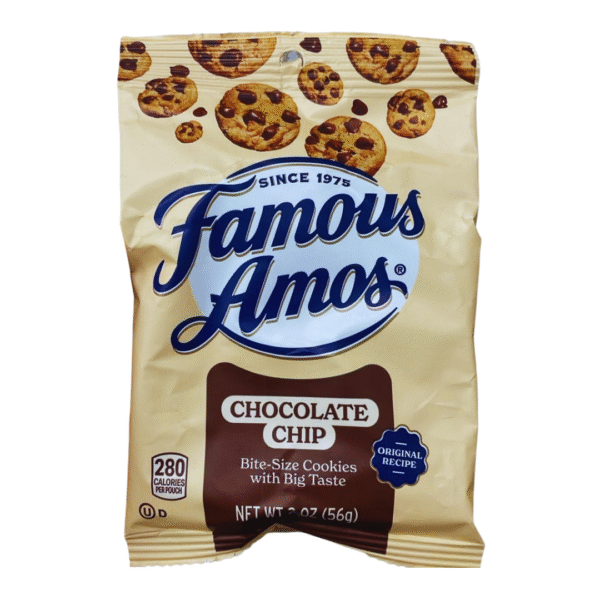 Galletas Chocolate Chip - Famous Amos (56g)