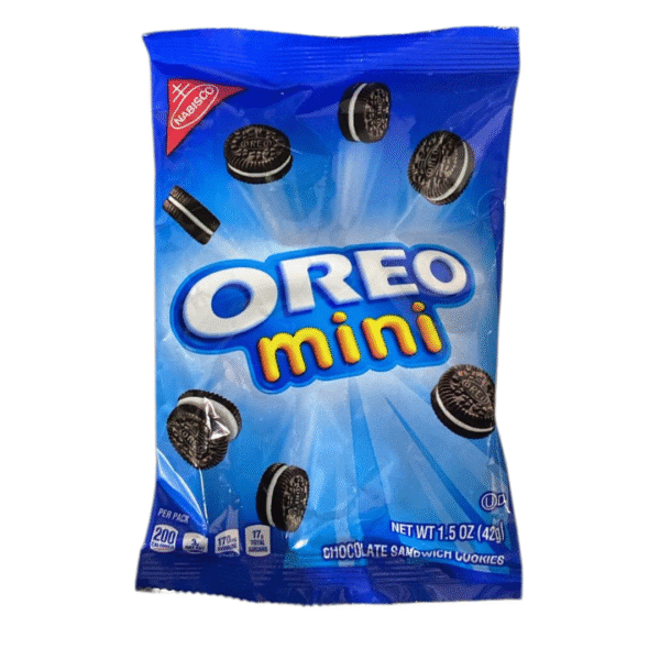 Galletas de Chocolate - Mini Oreo (42g)
