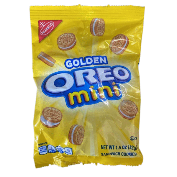 Galletas de Vainilla - Mini Oreo (42g)
