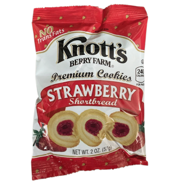 Galletas de Mantequilla de Fresa - Knotts Berry Farm (57g)