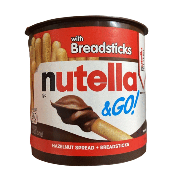 Nutella con Palitos de Pan (52g)