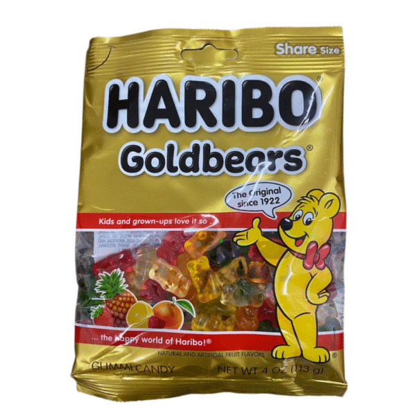 Gomitas sabor a Frutas - Haribo (113g)