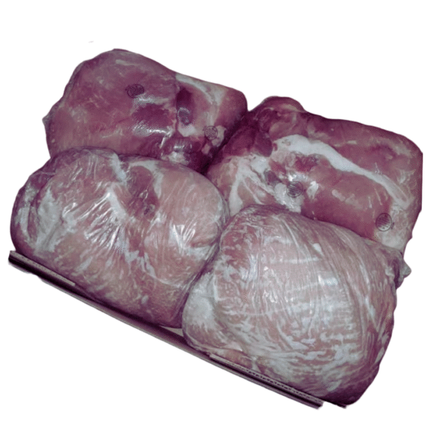 Pierna de cerdo deshuesada .50 x lb