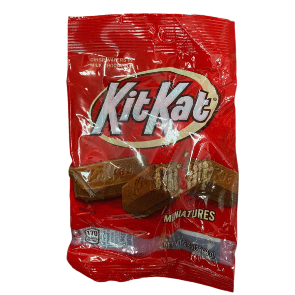 Mini KitKat de Chocolate (68g)