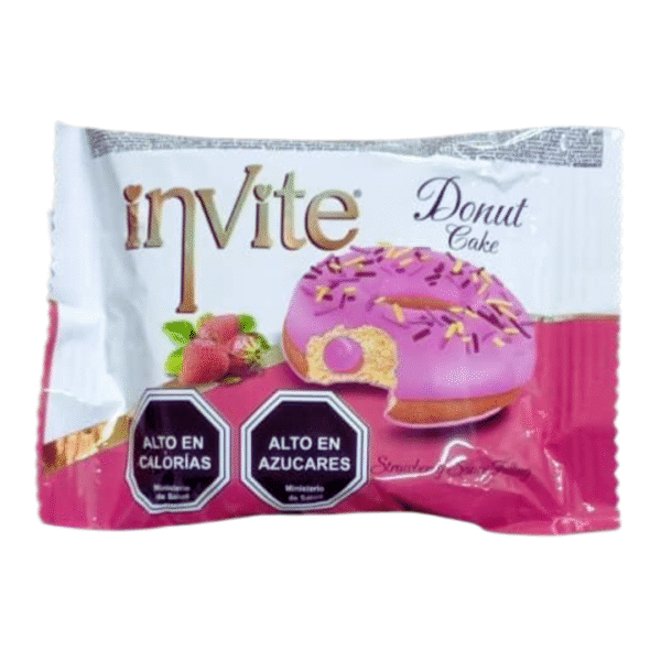Dona de Fresa - Invite