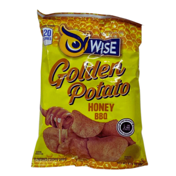 Golden Potato Miel/BBQ - Wise (21g)