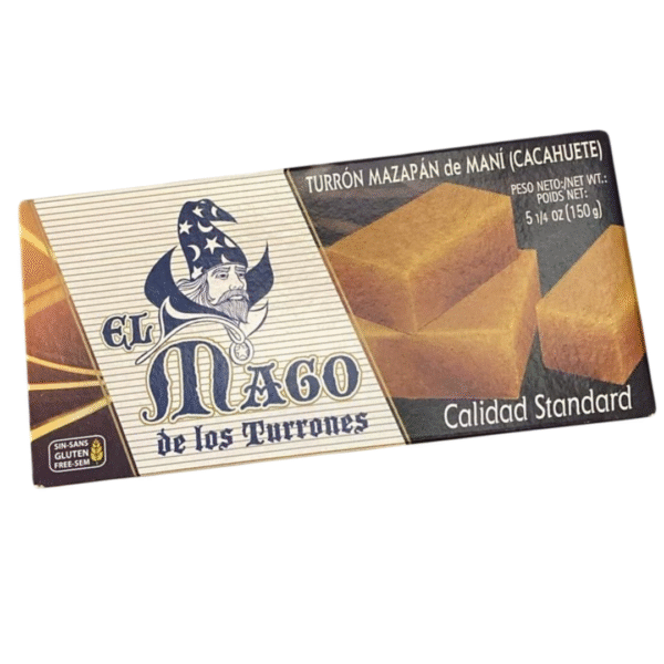 Turrón Mazapán-Maní - El Mago de los Turrones (150g)