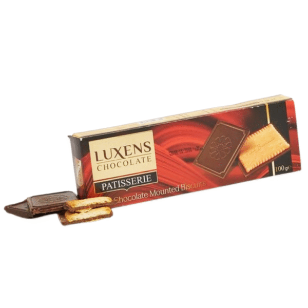 Galletas Cubiertas de Chocolate – Luxens (100g)