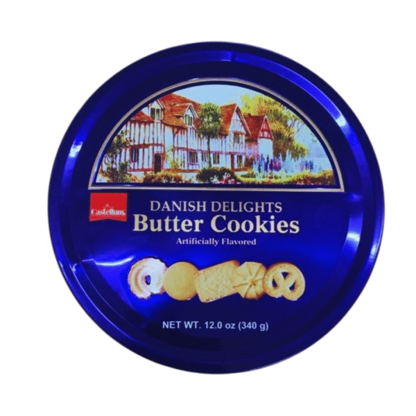 Galletas de Mantequilla - Castellum Danish Delights (340g)