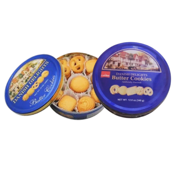 Galletas de Mantequilla - Castellum Danish Delights (340g)
