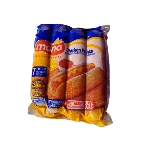 Salchichas de Pollo (350g)