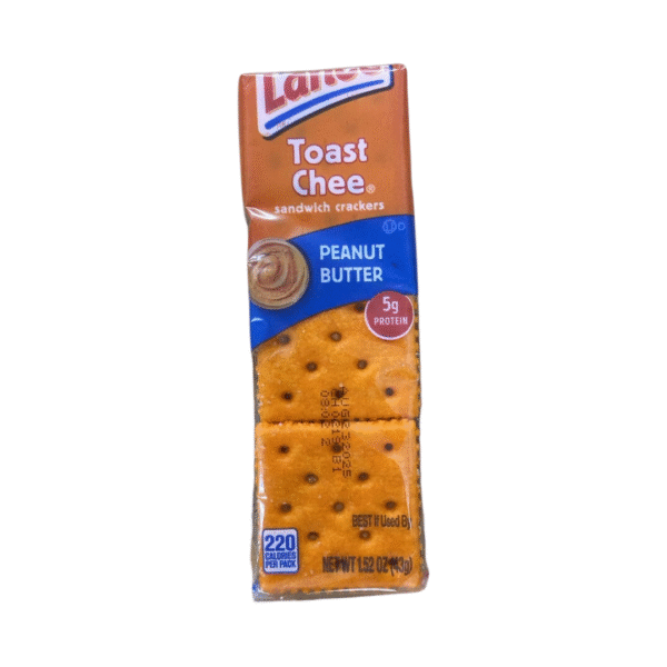Galletas de Soda - Crema de Maní (43g)
