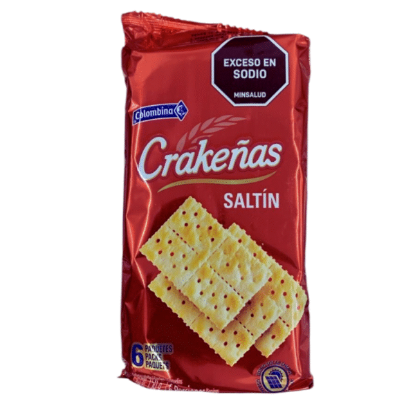 Galletas de Soda - 6 Tacos