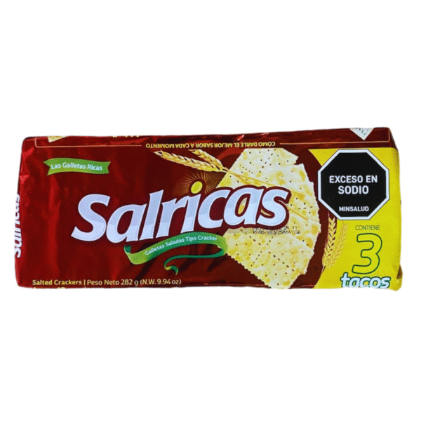 Galletas de Sal - 3 Tacos (282g)