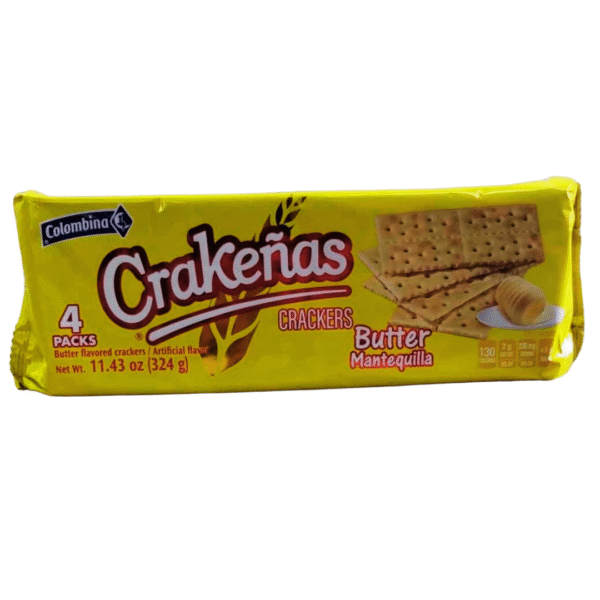 Galletas de Mantequilla - 4 Packs (324g)