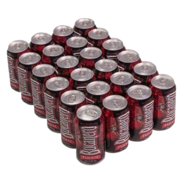 Cerveza Bucanero (24U x 355ml) Cerveza - Bucanero (24U x 355ml)
